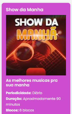 Show da Tarde