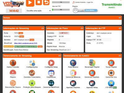 VoxPlayer Cliente