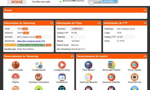 VoxPlayer Cliente VoxPlayer Cliente
